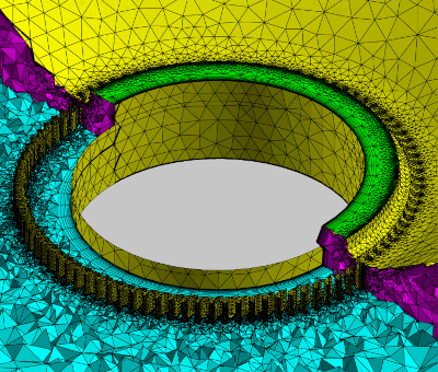 Inlet Torus